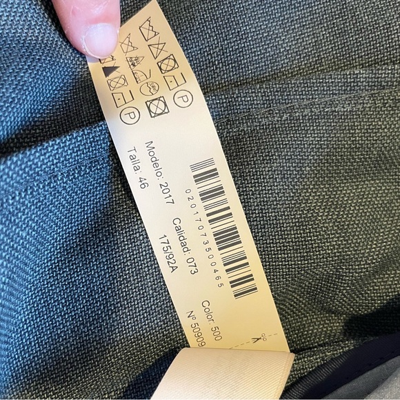 Massimo Dutti Men's Gray Blazer - Picture 8 of 11